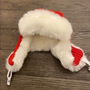 Love Your Melon Faux Fur Bomber hat